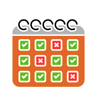  attendance calendar